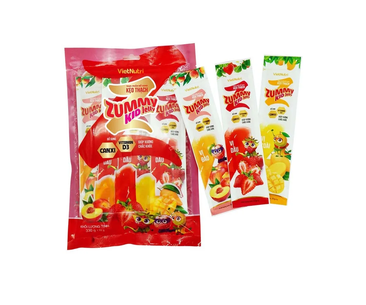 Kẹo thạch Zummy Kid Jelly