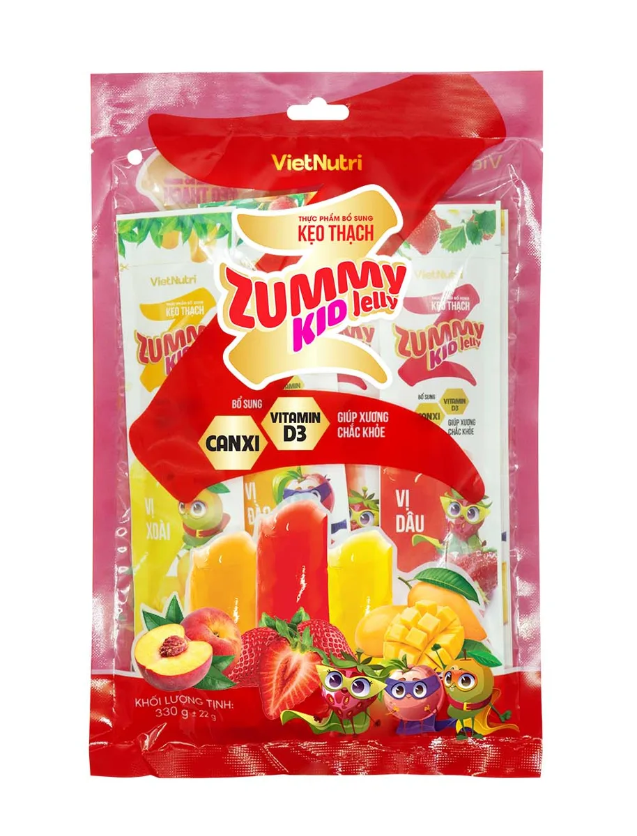 Kẹo thạch Zummy Kid Jelly — ảnh 2