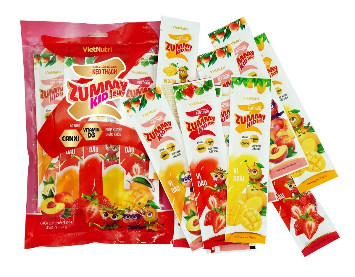 Kẹo thạch Zummy Kid Jelly — ảnh 4